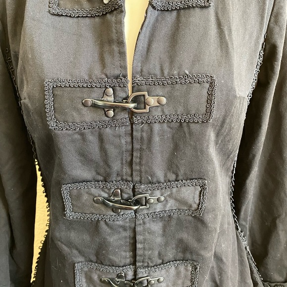 SOLD Gothic black pirate coat 🏴‍☠️ - Picture 6 of 12